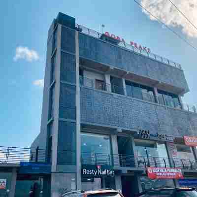 Goba Peaks Hotel Exterior
