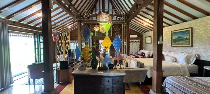 VILLACANTIK Yogyakarta TripleBed for 6 Persons Hotel di Kabupaten Bantul