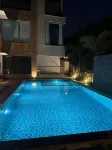 Samudhra Beach Villa,Mahabalipuram- Sea view, Pool & Lawn - Beach