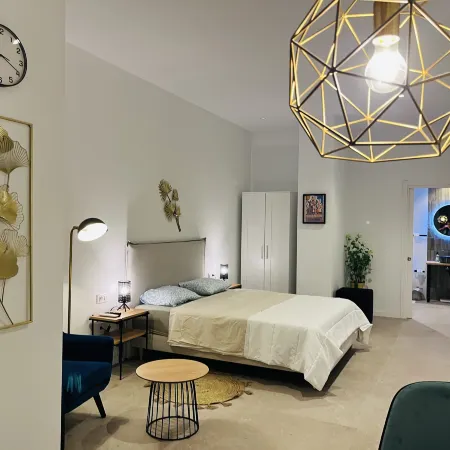 Parkside Flat Near Arts City & Oceanogràfic Отели рядом с достопримечательностью «Хемисферик»
