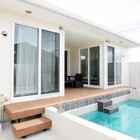 Summer Retreat in Fukuoka, Itoshima | Private Villa with Pool, BBQ & Sauna Hotels in Itoshima