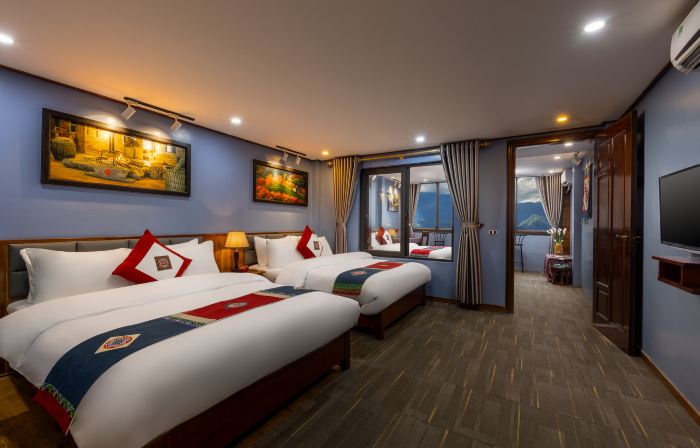Sapa Mountain View Boutique Retreat