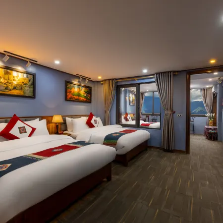Sapa Mountain View Boutique Retreat