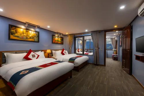 Sapa Mountain View Boutique Retreat - vue sur la montagne
