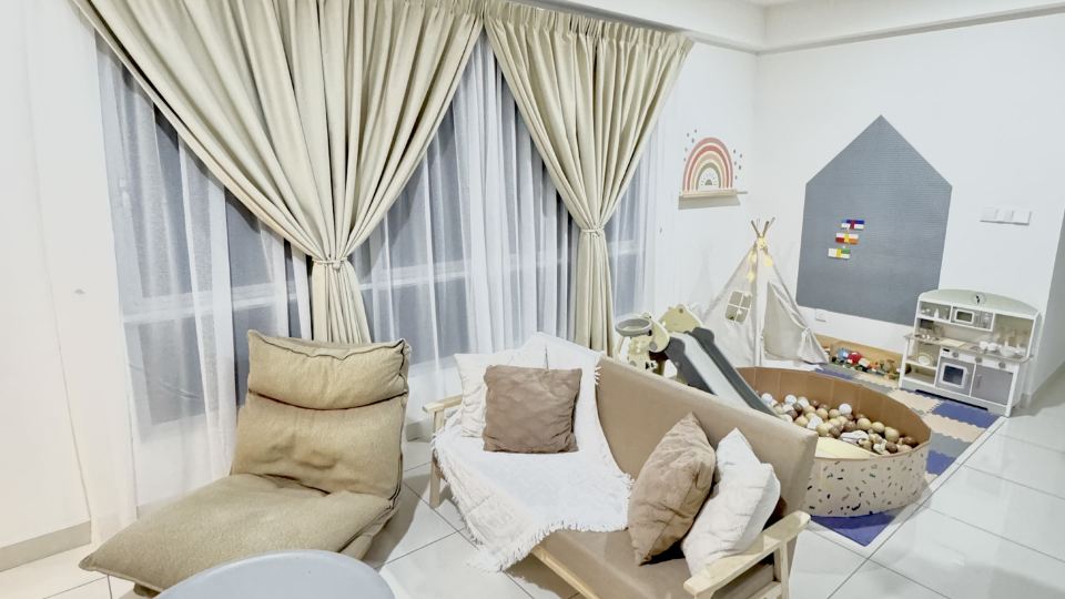 PlayNest @ Mirai | Kids Pool | Toys | Family Stay