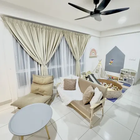 PlayNest @ Mirai | Kids Pool | Toys | Family Stay