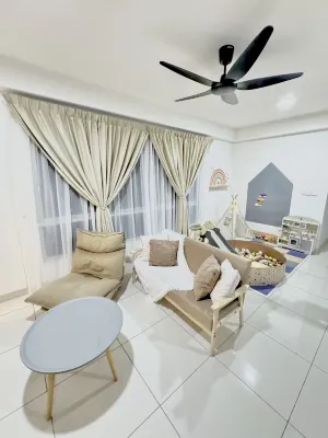 PlayNest @ Mirai | Kids Pool | Toys | Family Stay - 2-Star