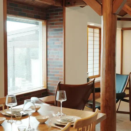 【Pine House】Private Villa for 6 | With Onsen | Japanese Garden