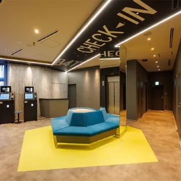 HOTEL B4T TABATA Отели рядом с достопримечательностью «Станция Mikawashima »