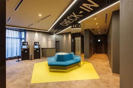 HOTEL B4T TABATA Отели рядом со станцией Ниппори