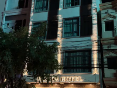 ヴァニダ ホテル Wat Sok Pa Luang周辺のホテル