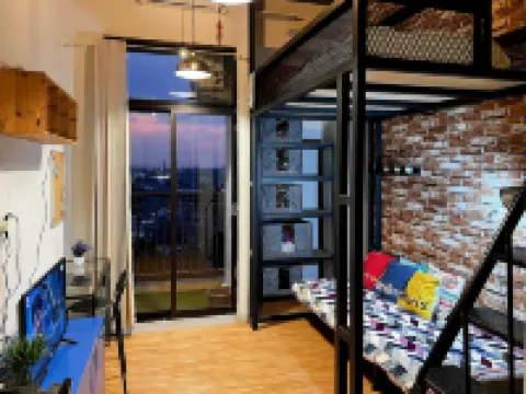 Stylish Studio Dave Apt Depok w/ Pool by 2ndHome