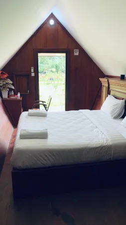 Steung Areng Eco Resort Отели в г. Thma Bang