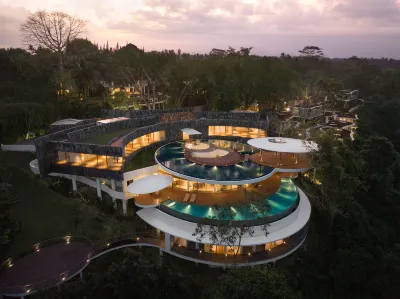 Bumi Kinar Skylight Ξενοδοχεία στην πόλη Ubud