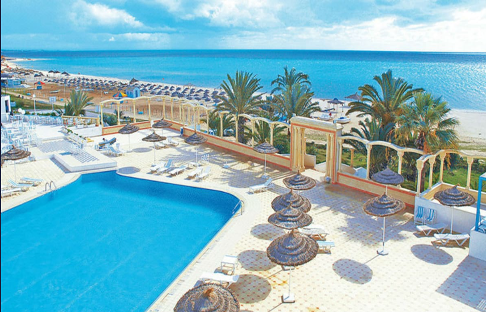 골든 튤립 프레지던트 하마멧 수영장