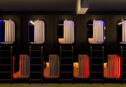 Togayther Hostel Black