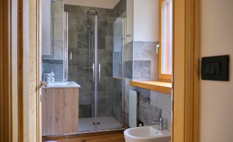 Lake view two-room apartment