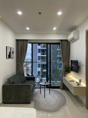 Chinh Chich Apartment (Nera Garden near Aeon Mall Hue) Отели в г. Thuy Duong