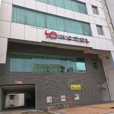โรงแรม SO โรงแรมใกล้Straits Garden Condominium