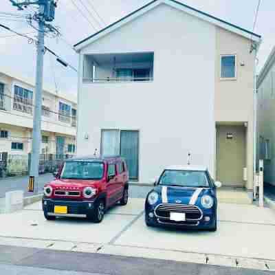 ZZOKIAI橙霞!海まで徒歩30秒！新しい一軒家！無料駐車場，乾燥機，ベビーベッド！ Hotel Exterior