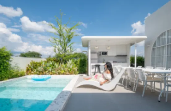 MiraMaya Luxury Mountain View Private Pool Villa 5