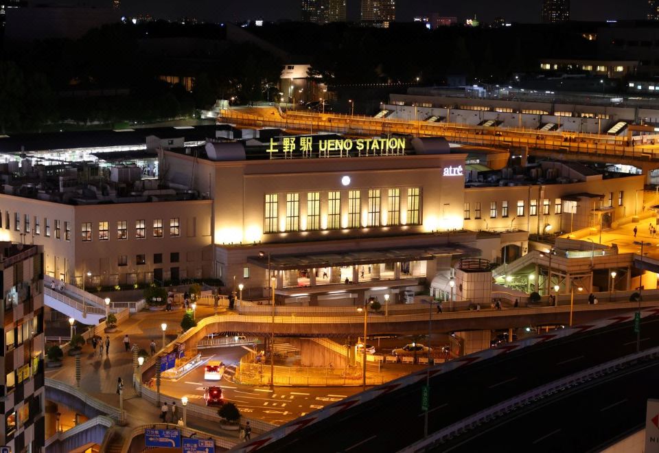 호텔 주변 환경