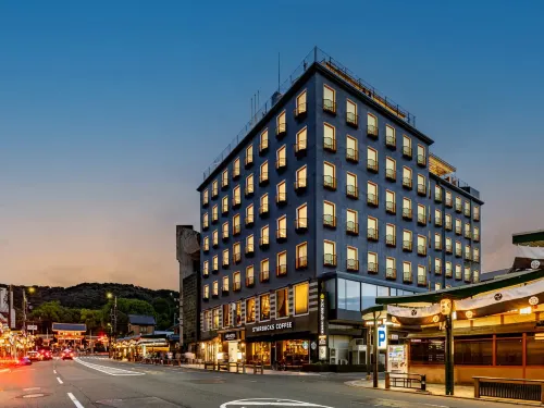 APA Hotel Kyoto Gion Excellent - วิวภูเขา