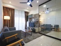 4pax King Bed 2BR Encorp Marina