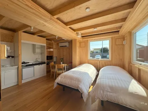 SMA・MO inn Omitama 小美玉市住宿飯店