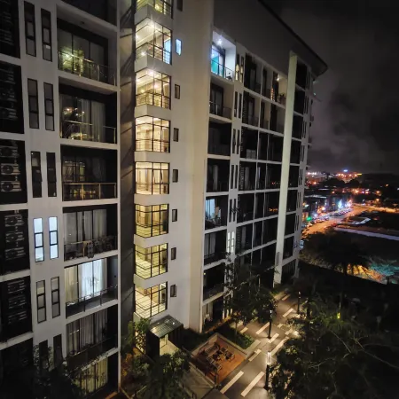 SoulHealingPlace Galacity 2BR 3Bed Apartment