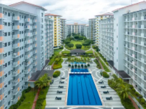 GemstoneBR in SMDC Field Residences Hotels near Hannan International Manpower Corporation