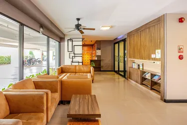 รูปภาพของคอนโดเทรเชอร์ ห้องดีลักซ์ ห้อง 715 - 1 ห้องนอน วิวเมือง เข้าซูเปอร์มาร์เก็ต Big-C ได้ ใกล้เซ็นทรัลเฟสติวัล