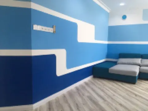 SAM-6 Deep Blue In the Sky Airport 4 minutes