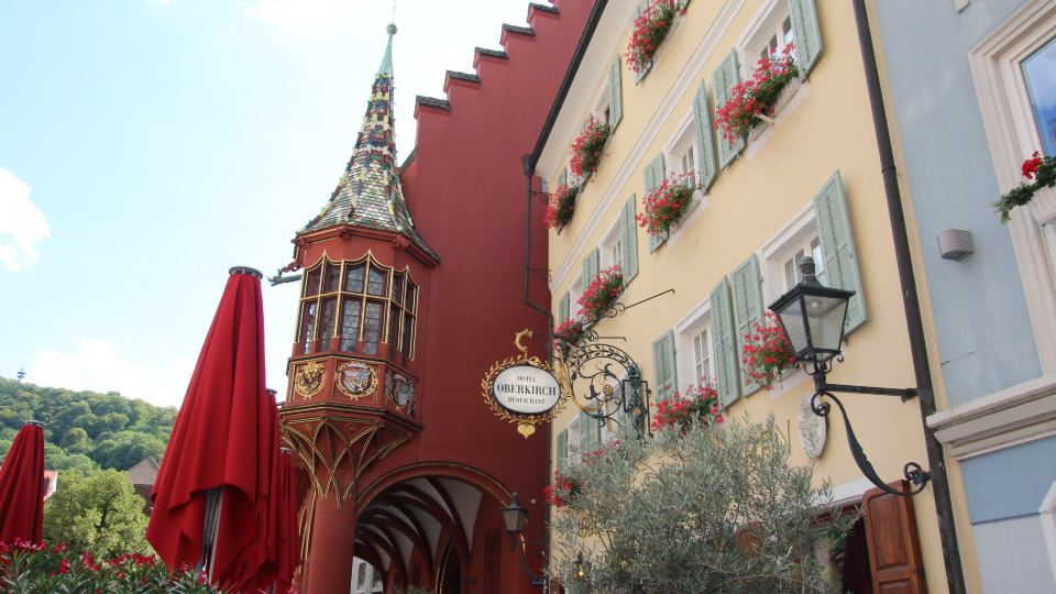 Boutiquehotel Oberkirch im Zentrum