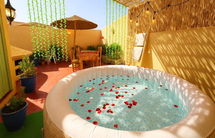 Riad Safran Rouge Jacuzzi RoofTop