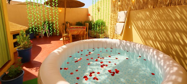 Riad Safran Rouge Jacuzzi RoofTop Hotels in Marrakech