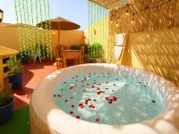 Riad Safran Rouge Jacuzzi RoofTop Hotéis em Marraquexe