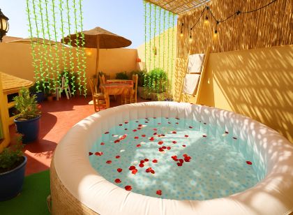 Riad Safran Rouge Jacuzzi RoofTop