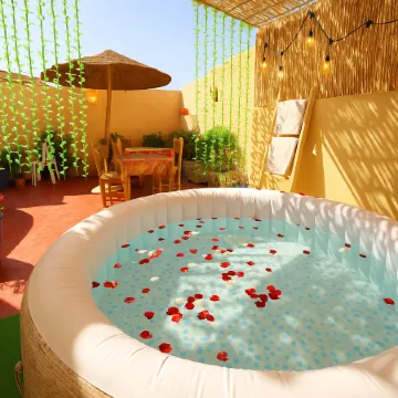 Riad Safran Rouge Jacuzzi RoofTop