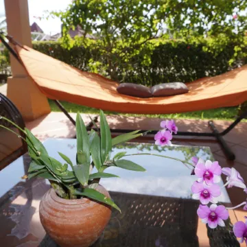 Family Poolside Villa in Bali Residence Mae Phim (Kids Bunk Suite)