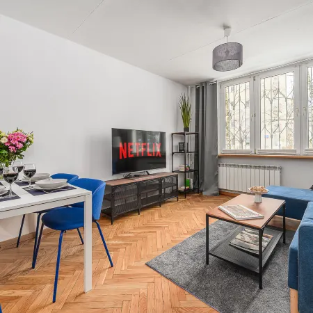 Lumina stylish 2-room apartment in Warsaw