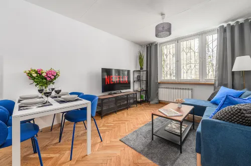 Lumina stylish 2-room apartment in Warsaw