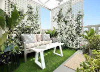 KIT-TI's Art Home: Luxury 3BR Gallery Suite with Sky Bath