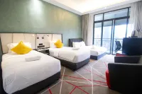 M101 Dang Wangi Quadruple & Twin Room KL City By Liv'in