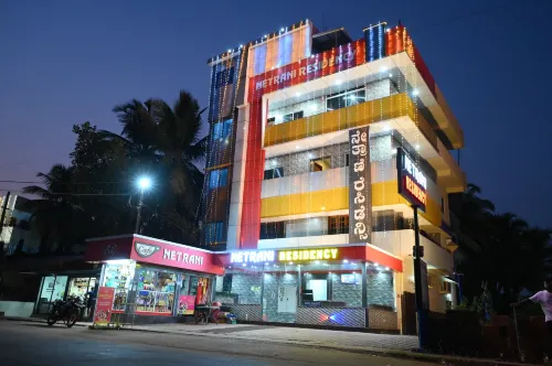 Netrani Residency - parking
