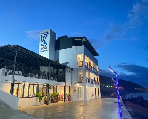 花蓮海次方海景民宿 花蓮酒店