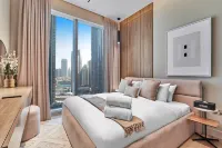 bnbme | Forte 2 | 3BR + Maid Room Hotels in Dubai