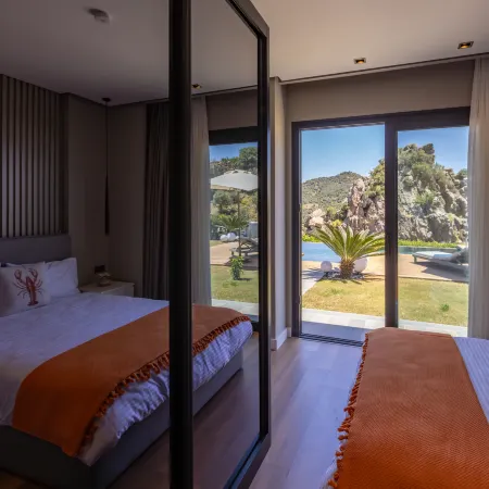 Bodrum Luxury Villa Sea View and Private Pool