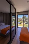 Bodrum Luxury Villa Sea View and Private Pool - 방갈로