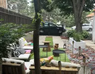 Modern studio and garden next to the shopping mall Stadion - 3-Star